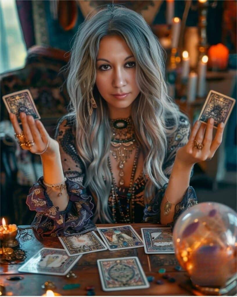 Lectora de Tarot en Línea con 25 años de experiencia